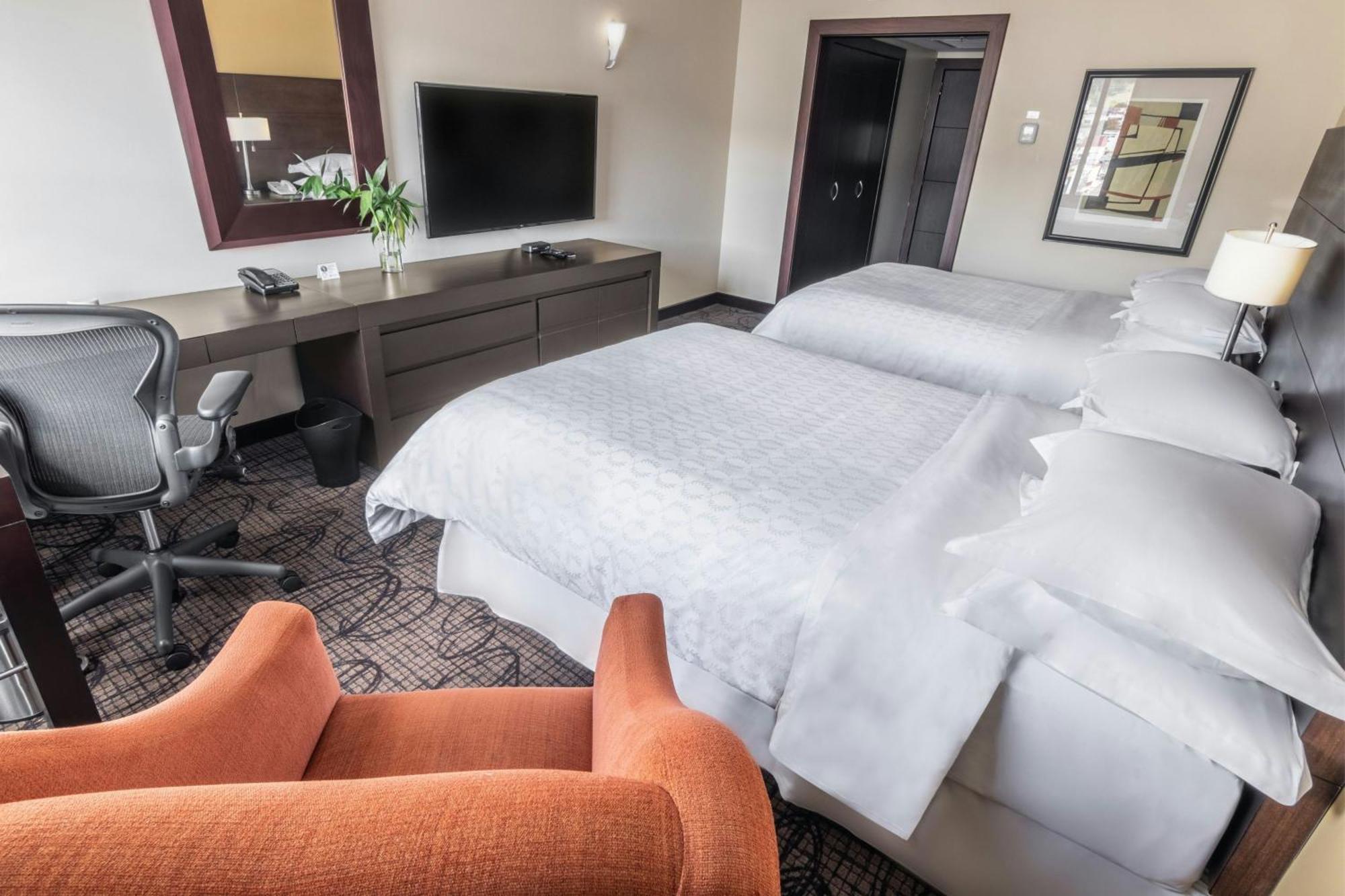 Double Room Two Double Beds