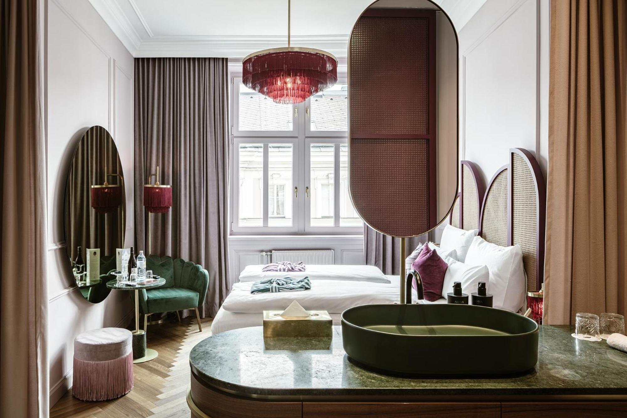 Deluxe Doppelzimmer – Josefine Ideale