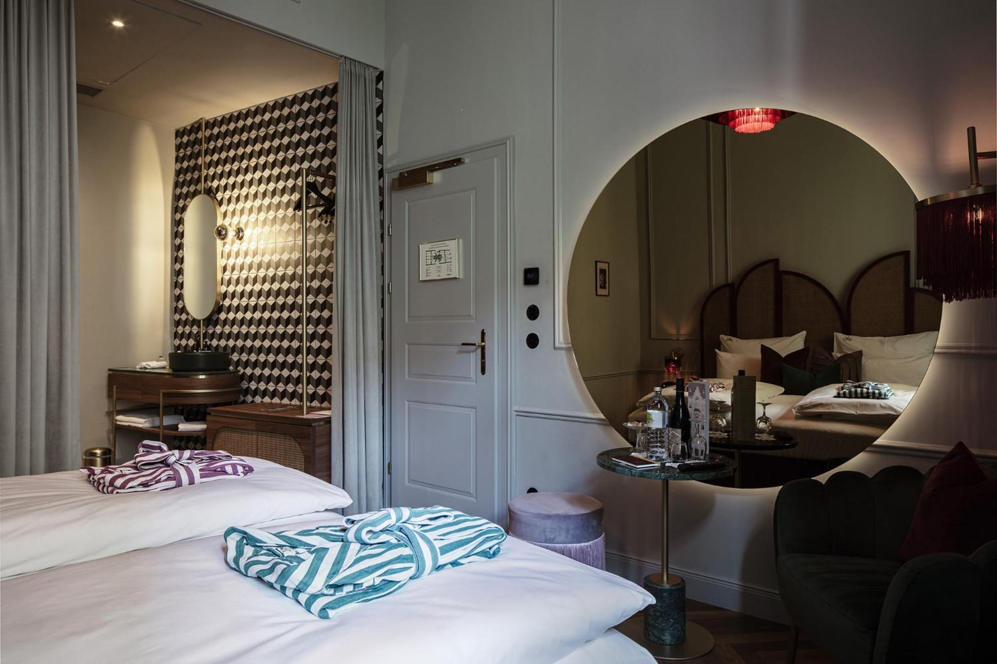 Deluxe Doppelzimmer – Josefine Ideale