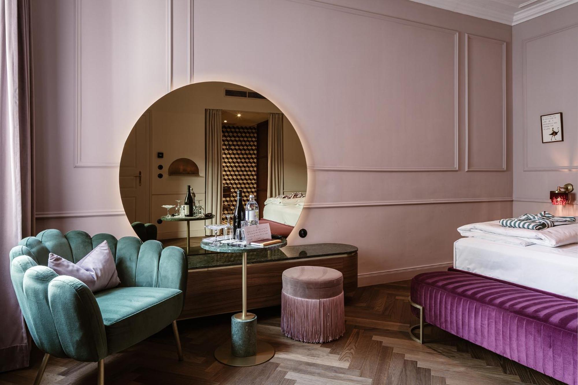 Deluxe Doppelzimmer – Josefine Ideale