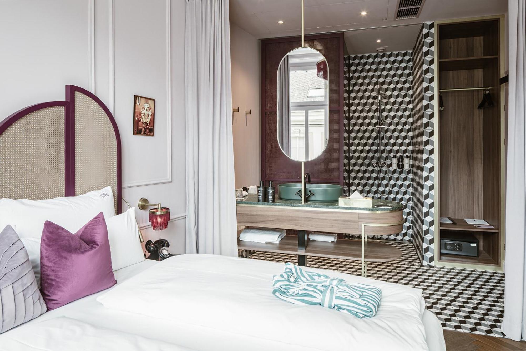 Deluxe Doppelzimmer – Josefine Ideale