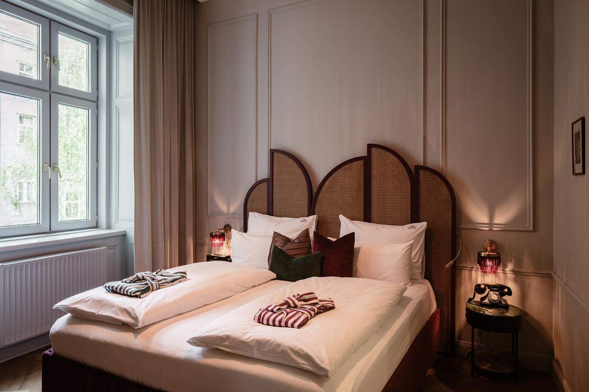 Deluxe Doppelzimmer – Josefine Ideale