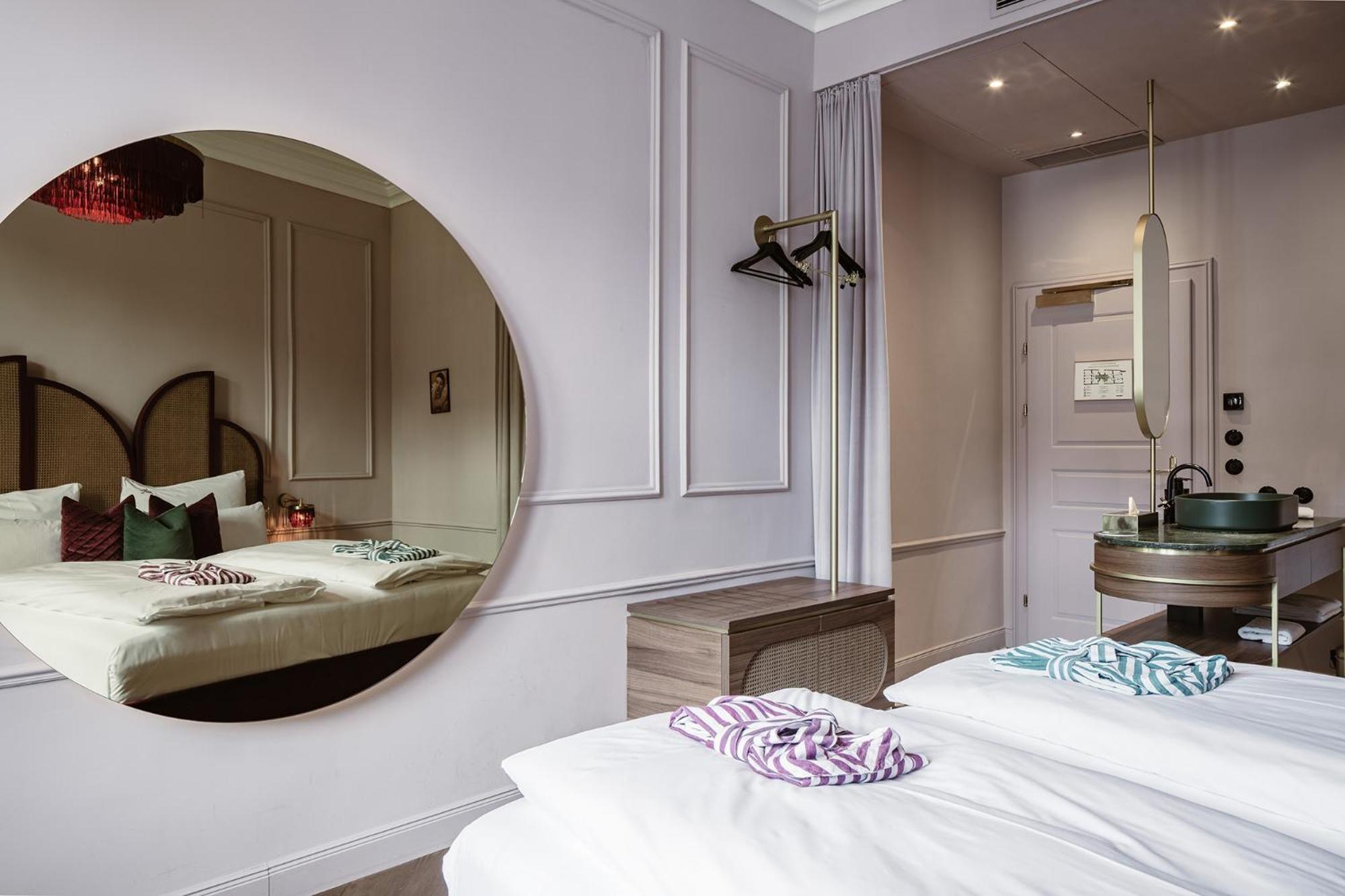 Deluxe Doppelzimmer – Josefine Ideale