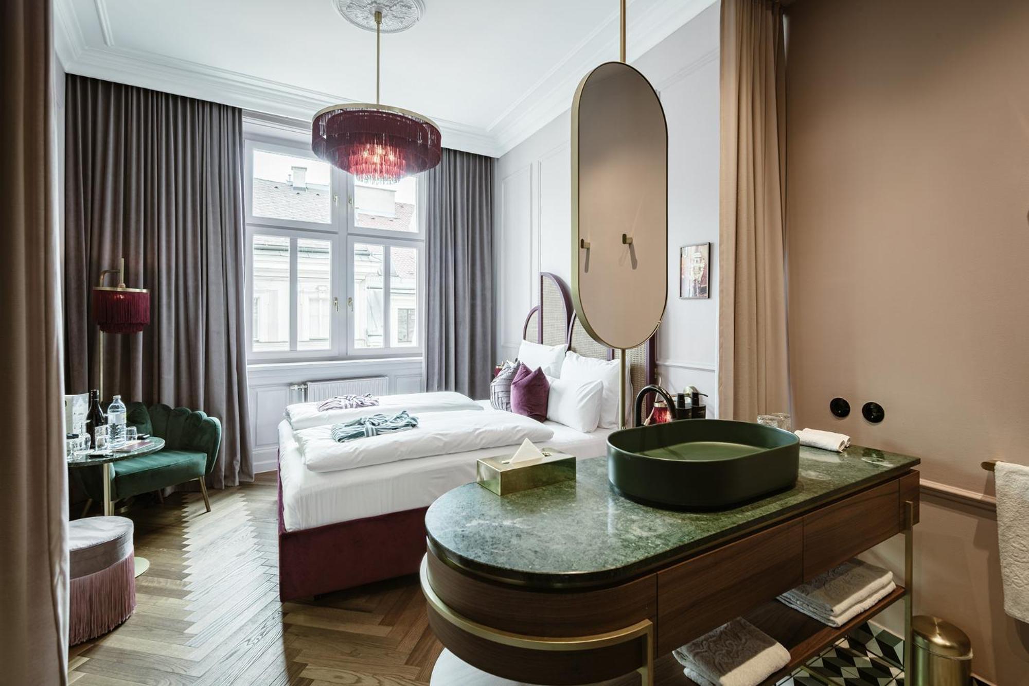 Deluxe Doppelzimmer – Josefine Ideale
