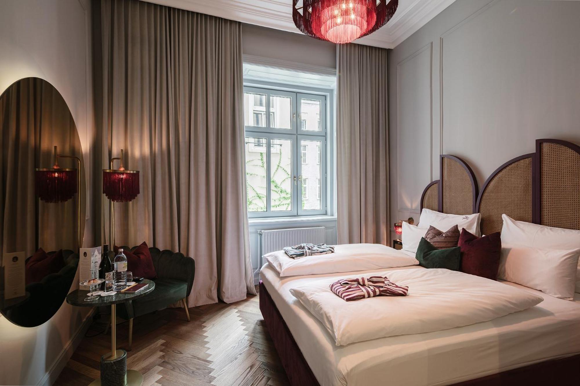 Deluxe Doppelzimmer – Josefine Ideale