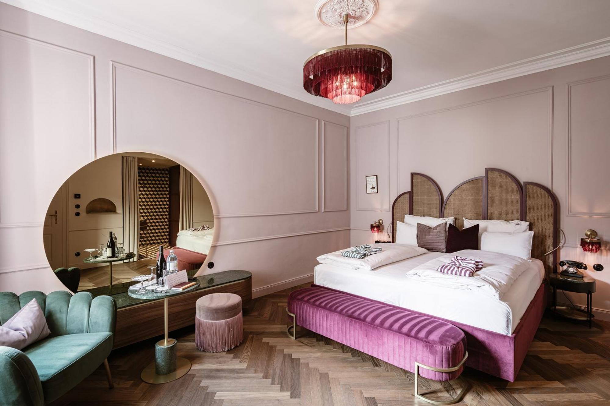 Deluxe Doppelzimmer – Josefine Ideale