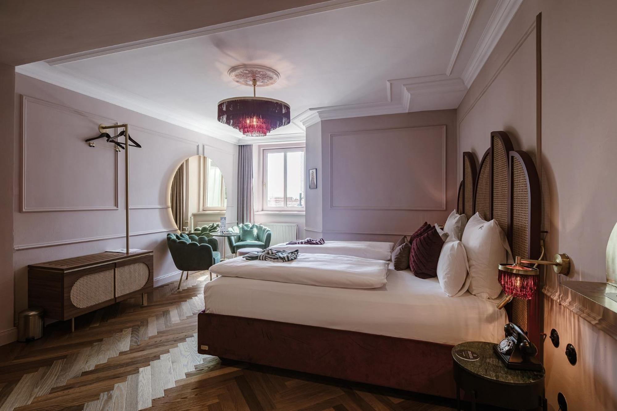 Suite mit 2 Schlafzimmern – Maisonette Suite
