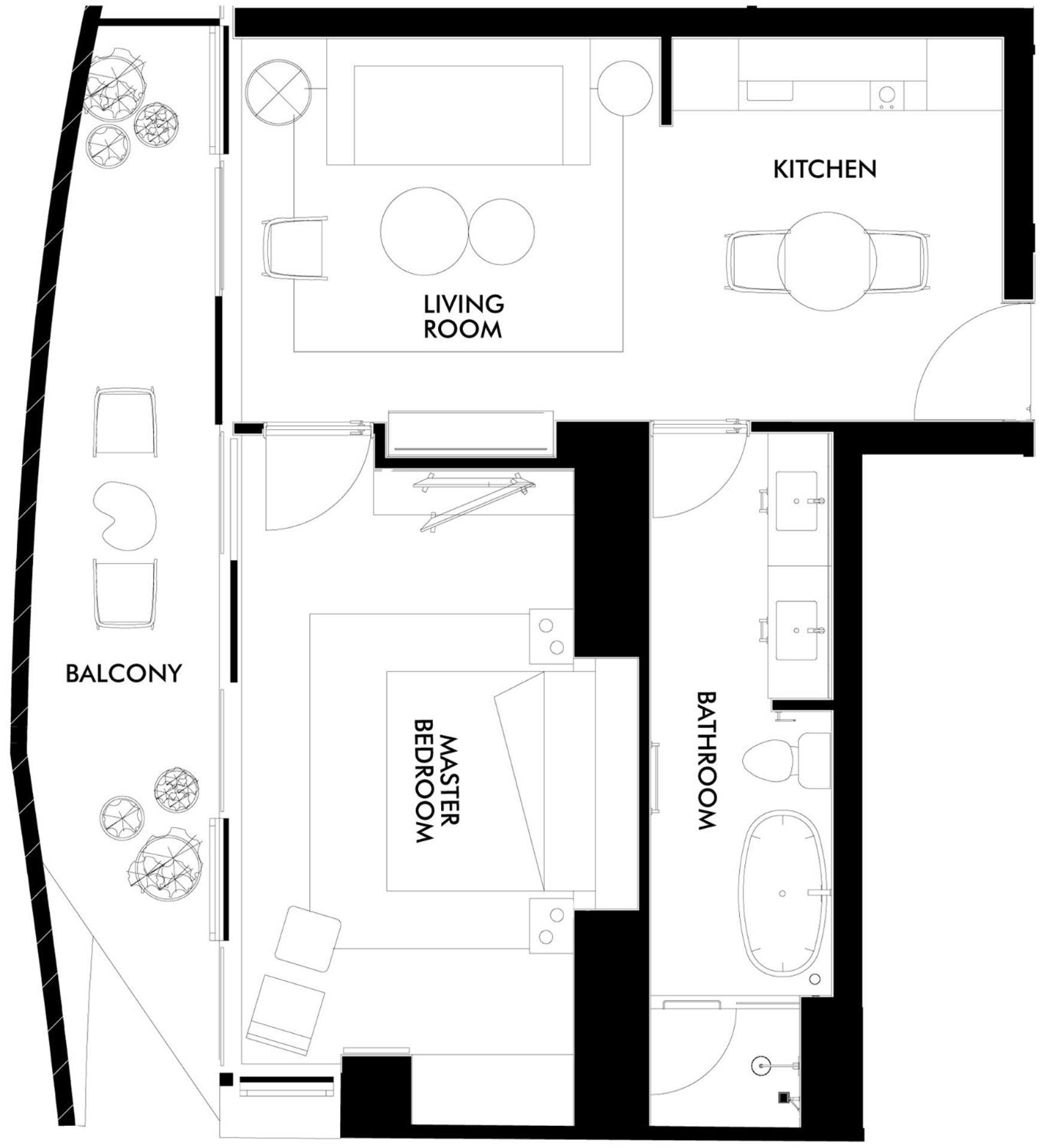 One-Bedroom Apartment