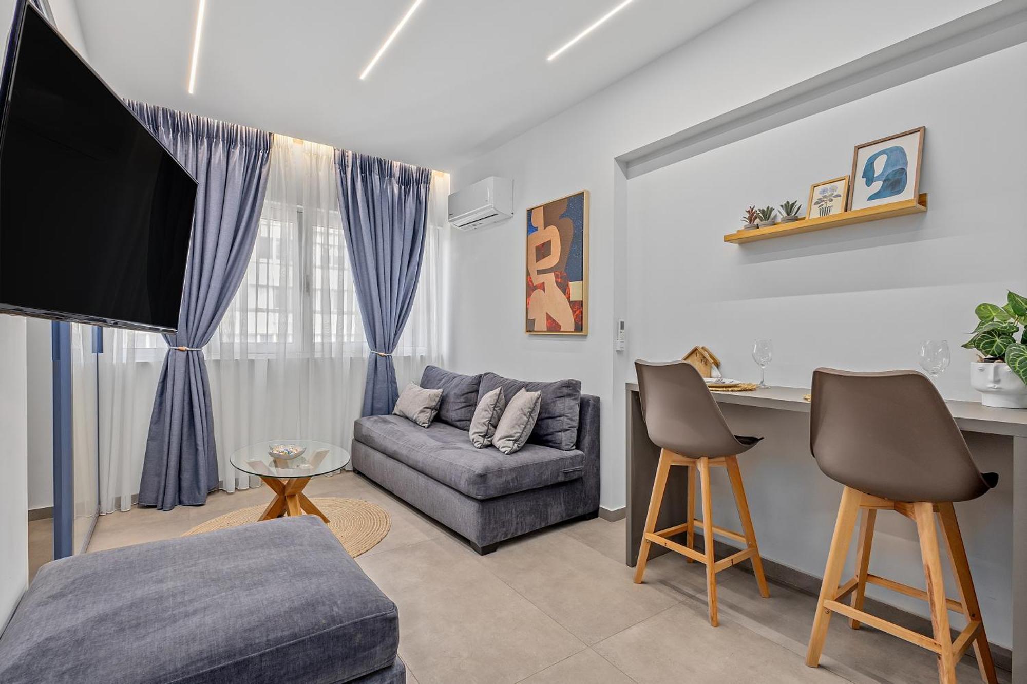 Deluxe One-Bedroom Apartment