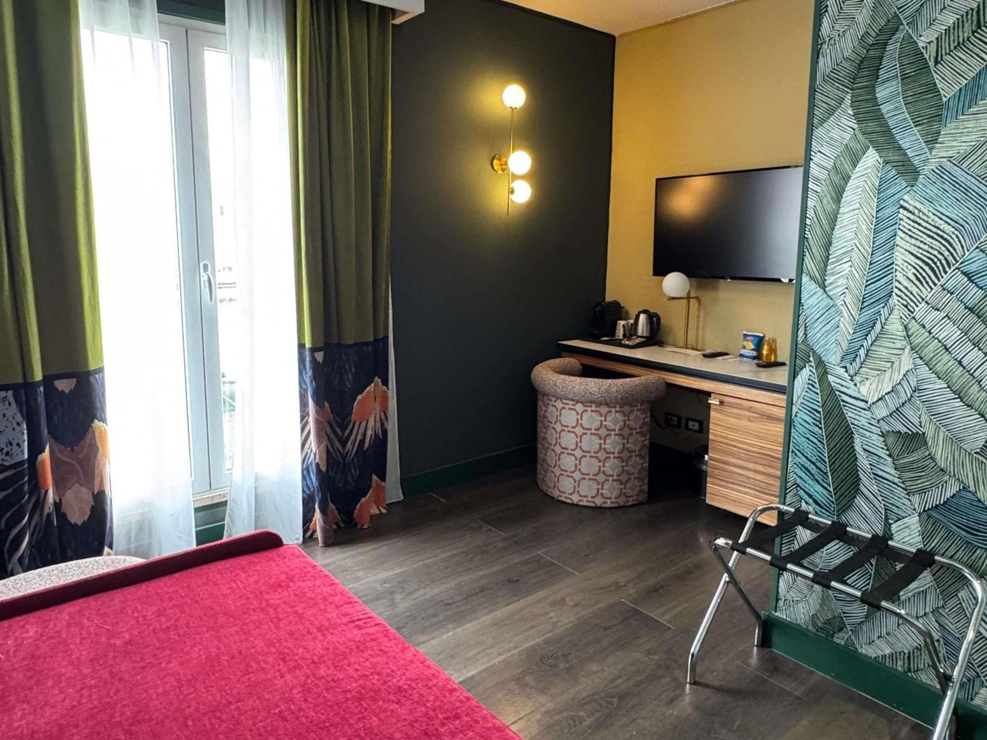 Junior Suite Two Spaces Terrace