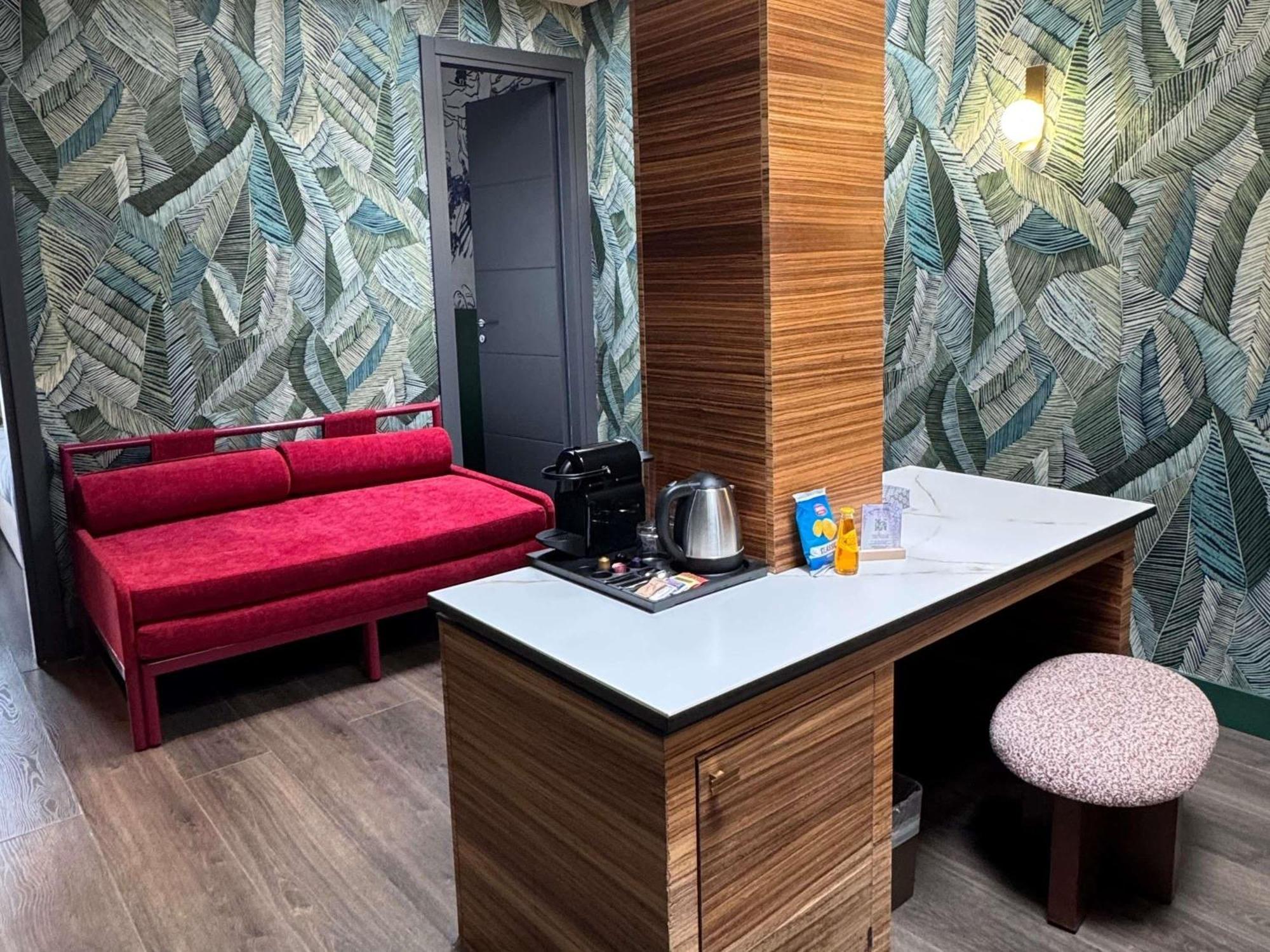 Junior Suite Two Spaces Terrace