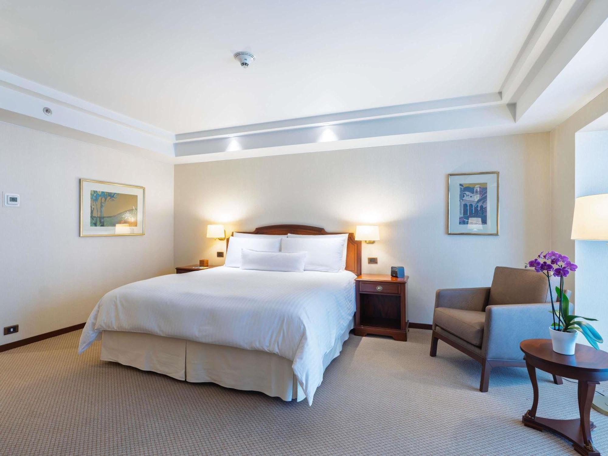 Swiss Advantage Room One King bed