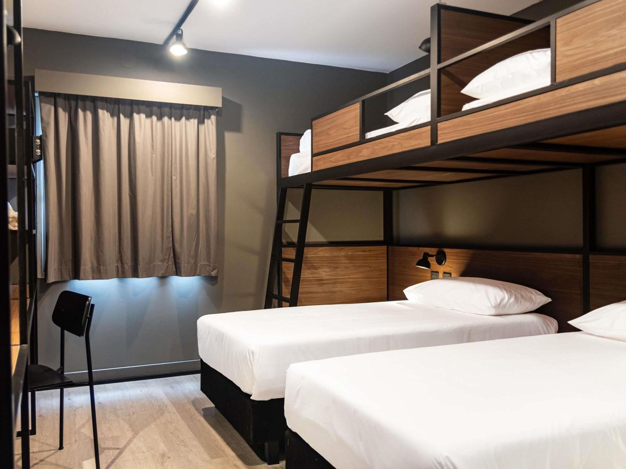 Standard Room Four Single Beds