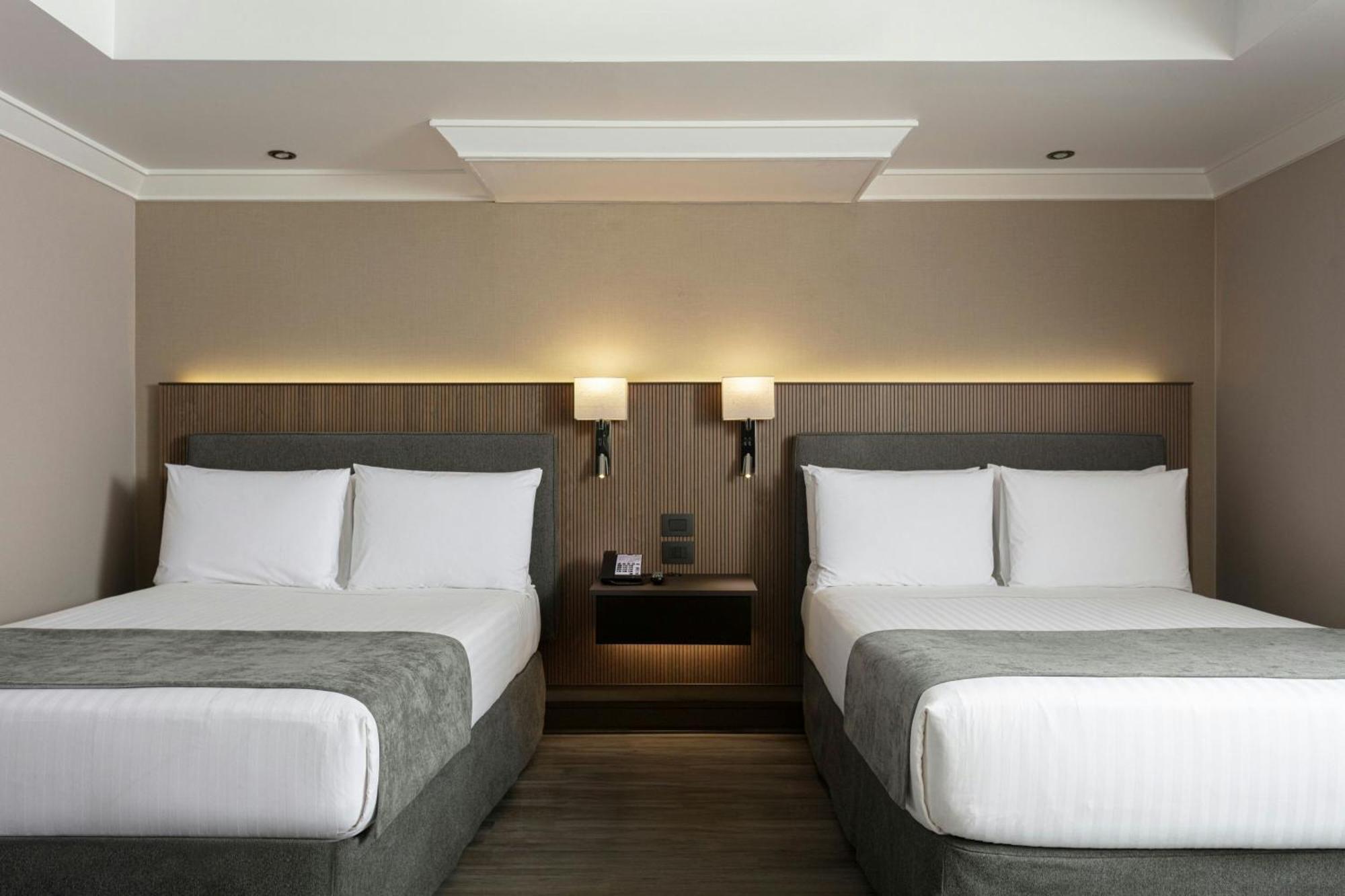 Junior Suite Two Double Beds