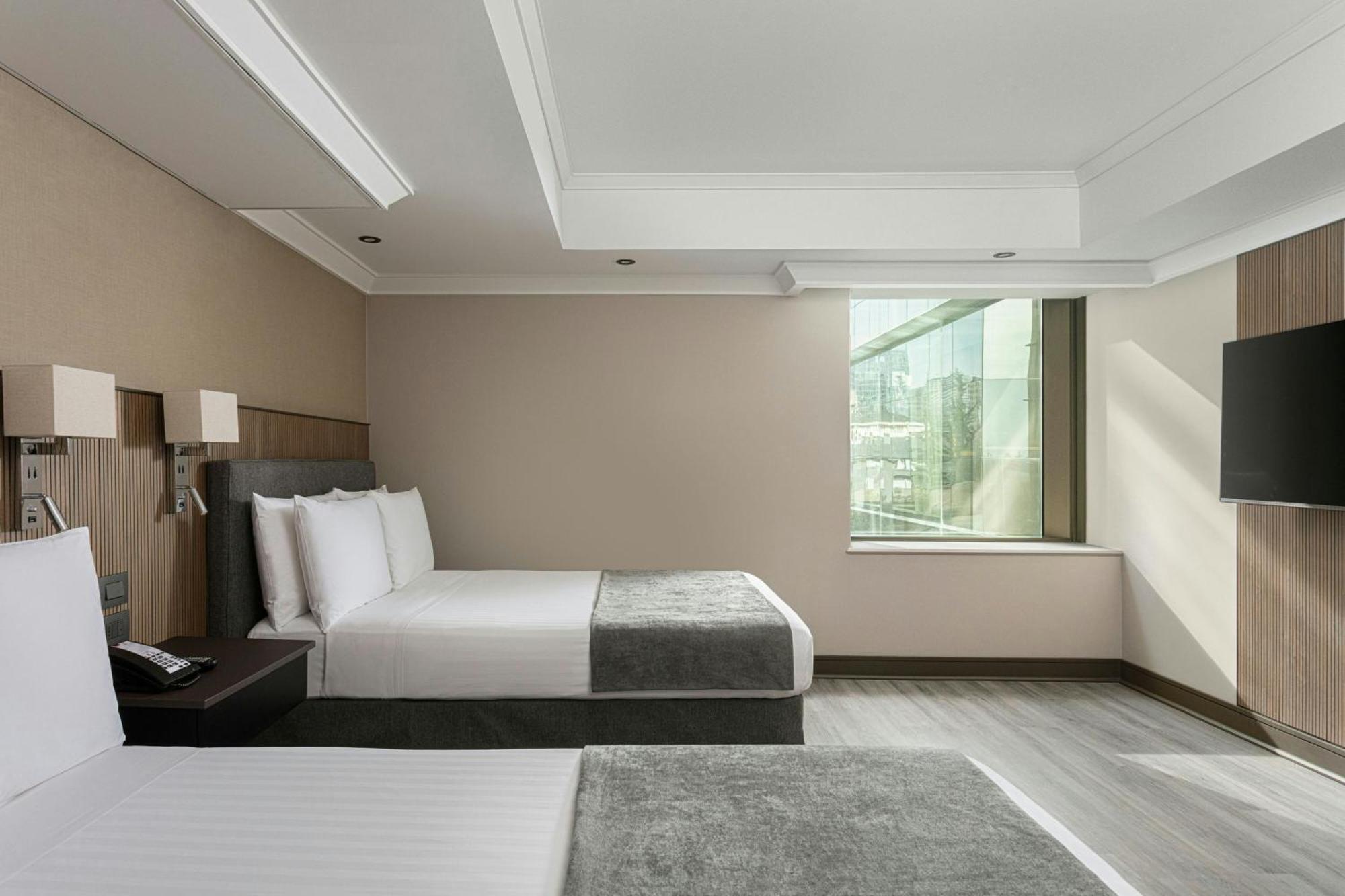 Junior Suite Two Double Beds