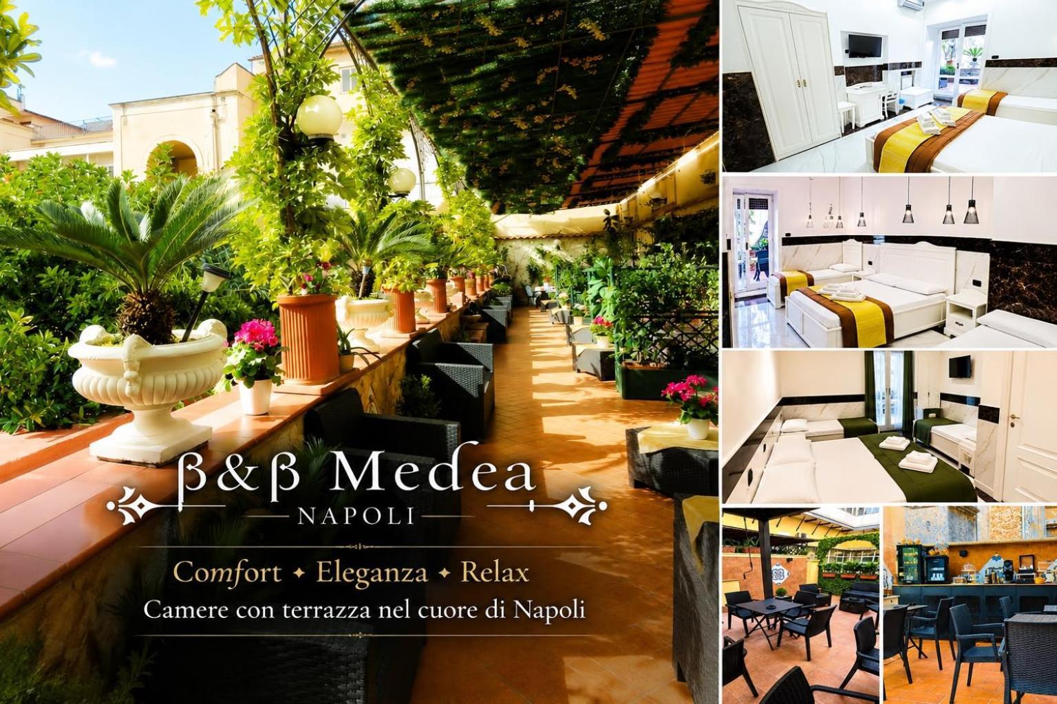 Quadruple Room Terrace
