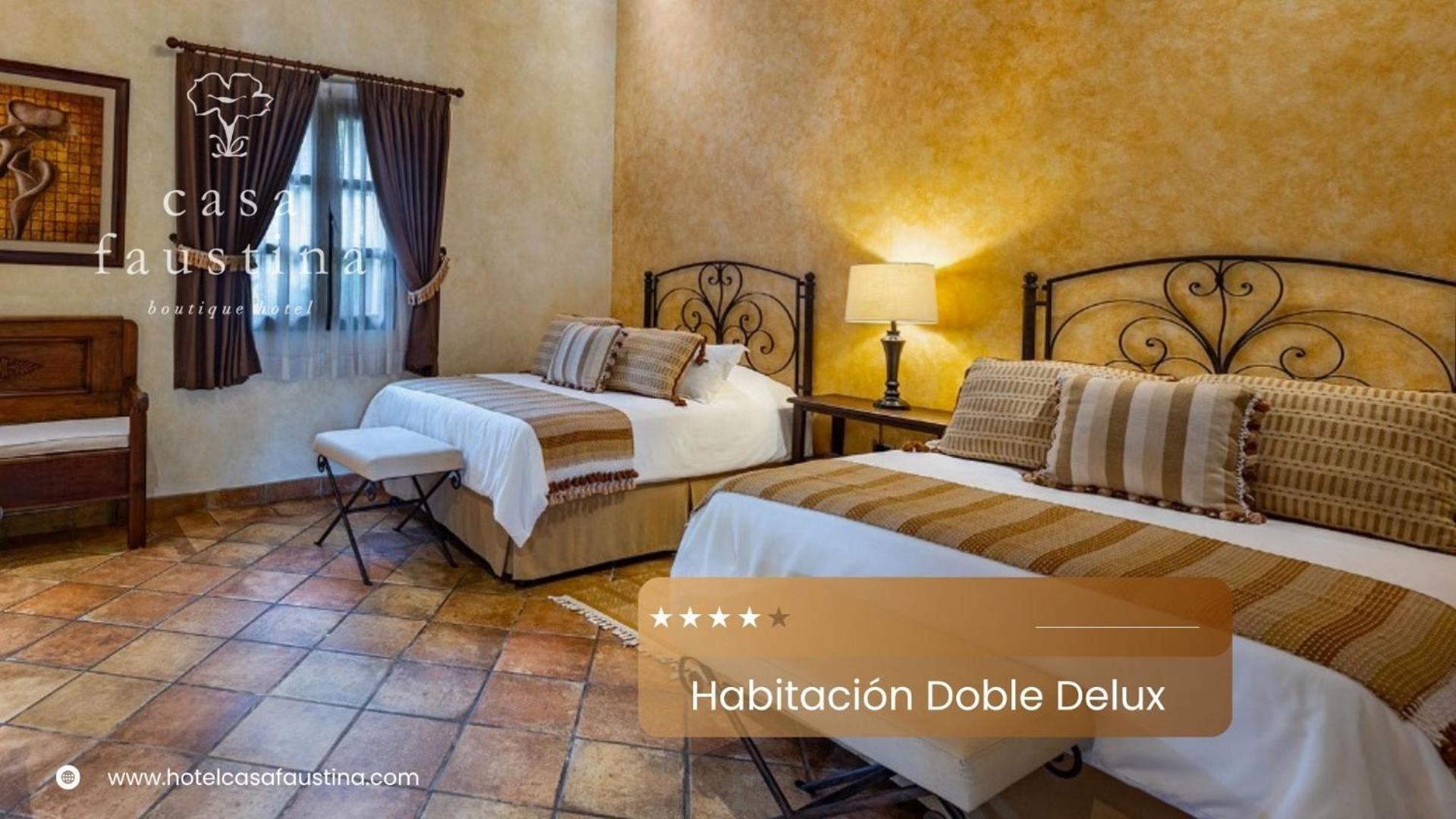 Deluxe Queen Room Two Queen Beds