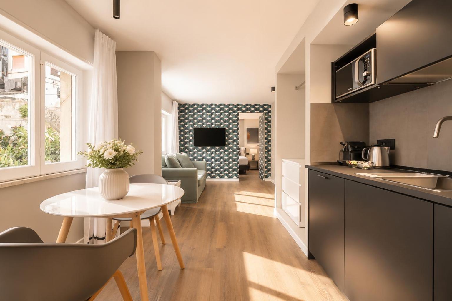 Standard Apartment – Via Santa Lucia 66