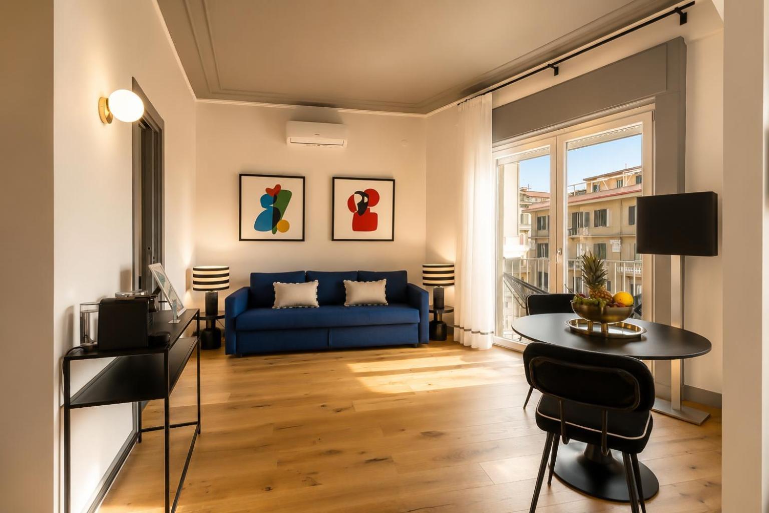 Apartament sea view – Via Santa Lucia 66