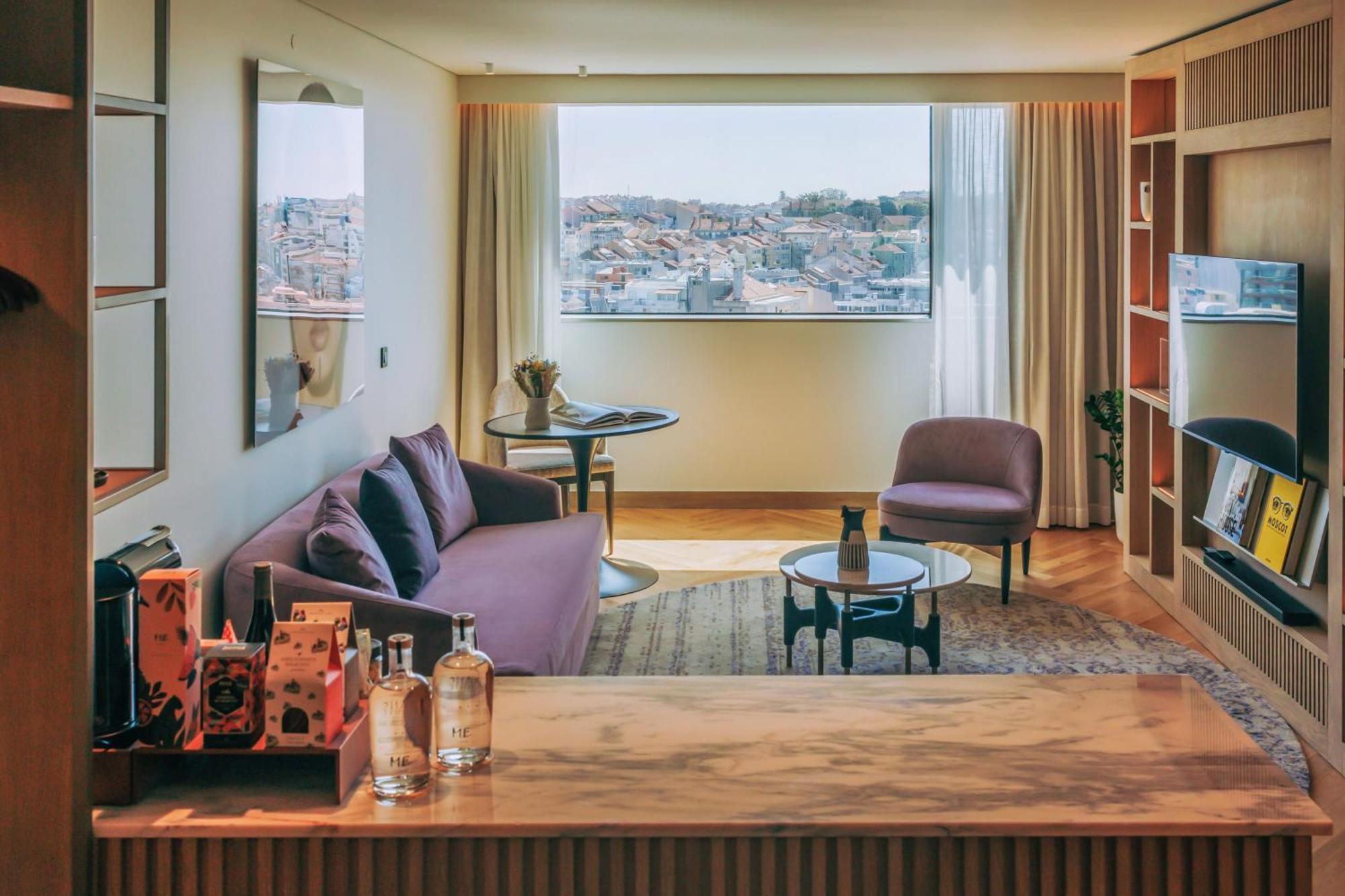 Beyond ME Suite Panoramic View Spa Access