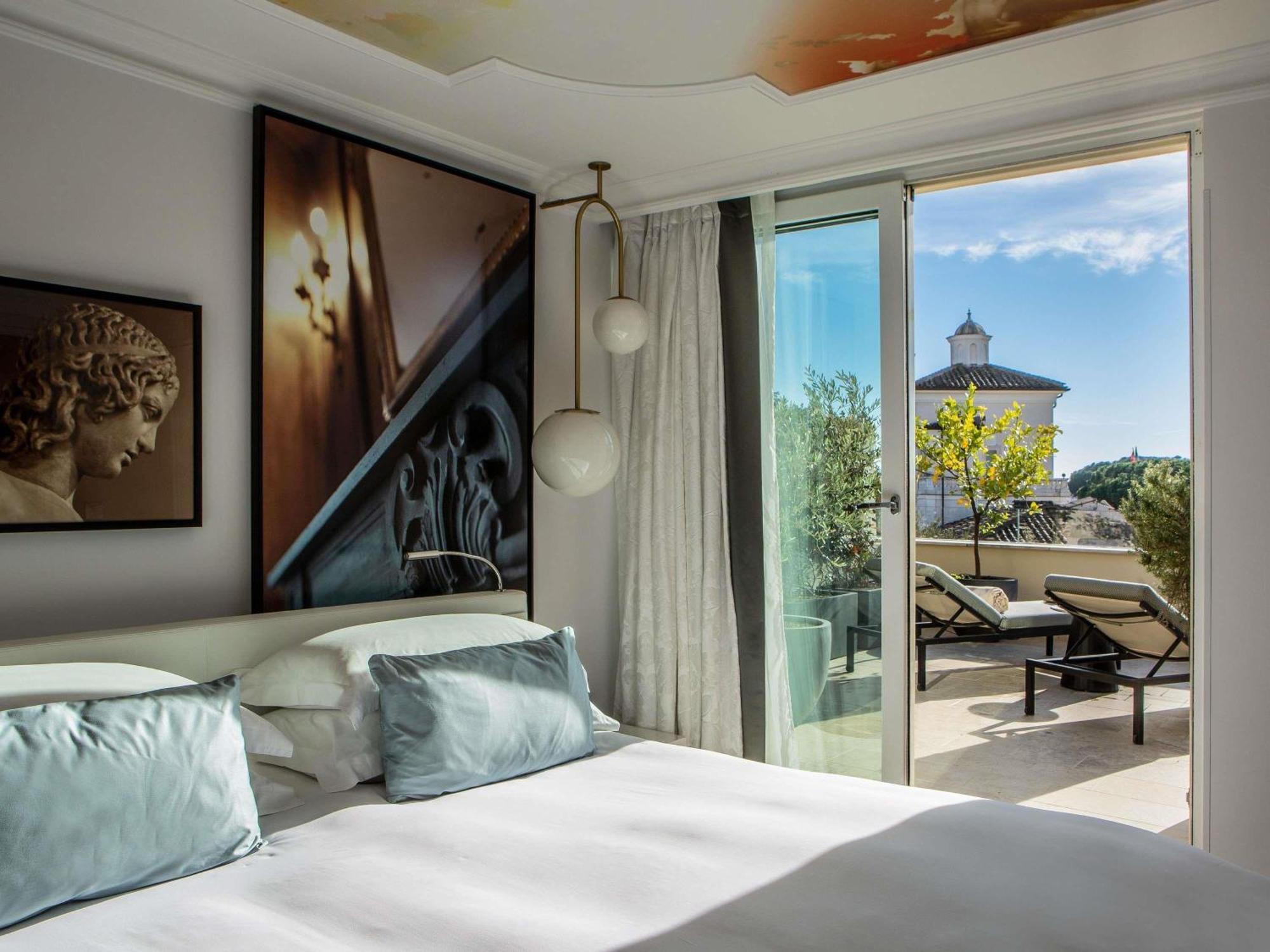 Suite Spa Bath Panoramic Terrace