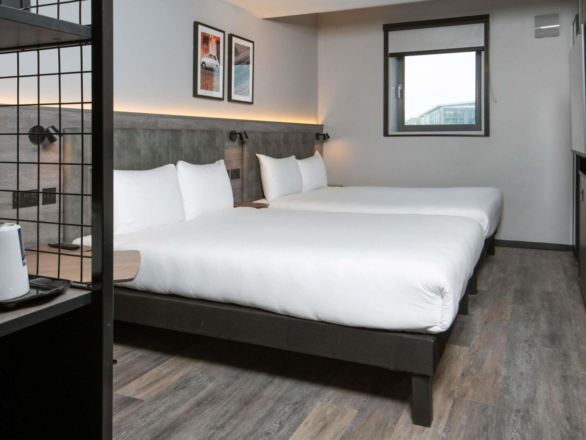 Standard Double Room Two Double Beds