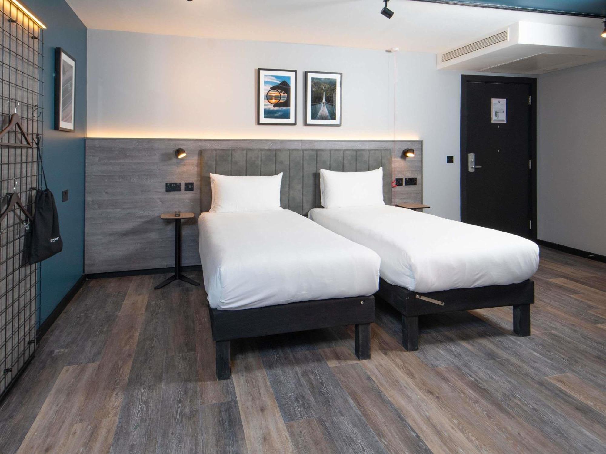 Standard Double Room Sofa Bed Disability Access
