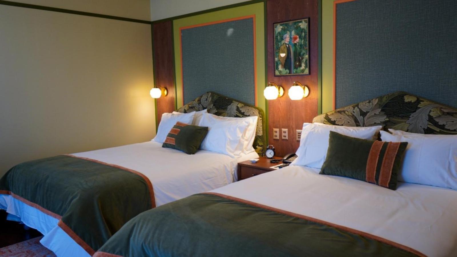 Superior Queen Room Two Queen Beds