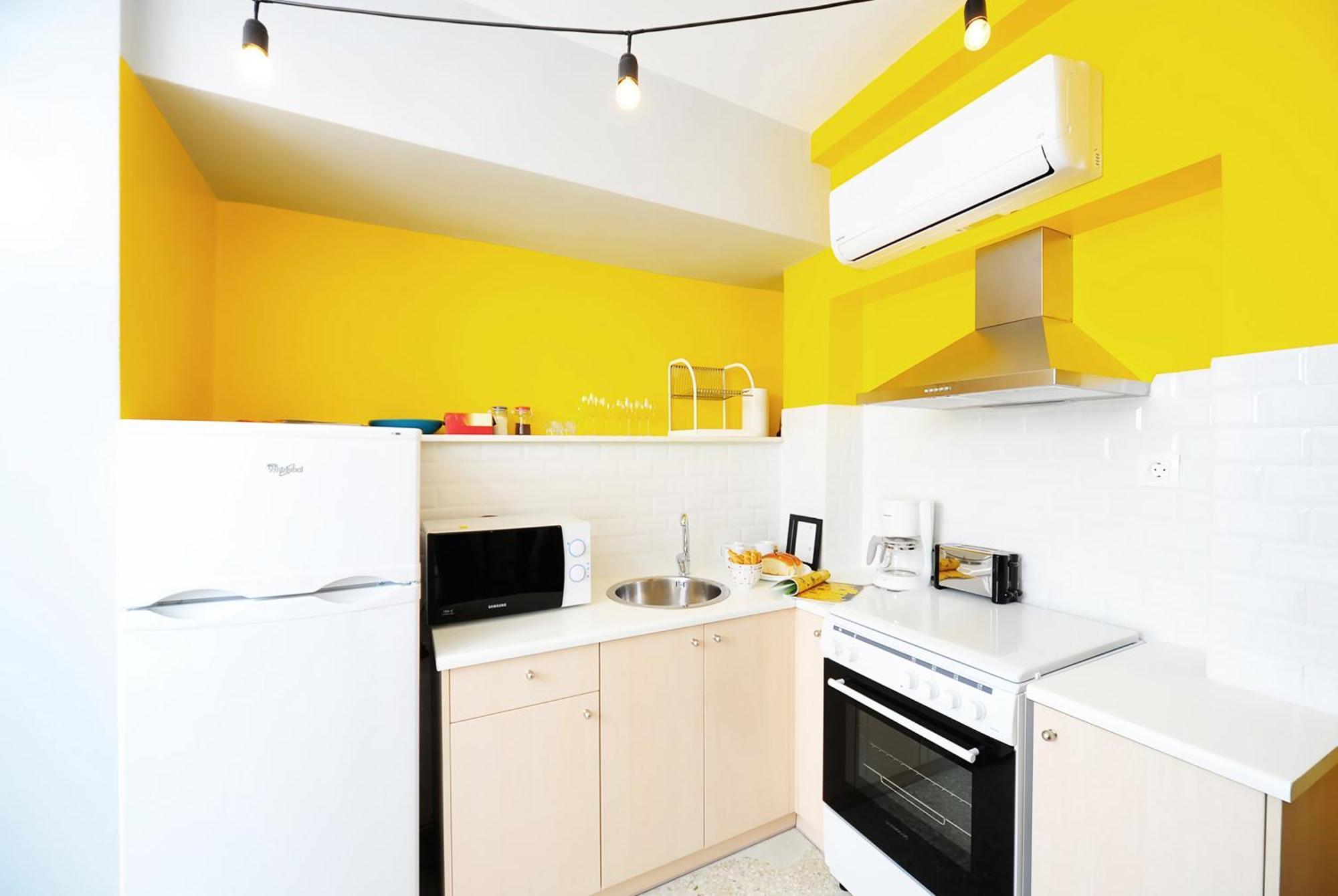 Apartment Open Plan Live Athens #07