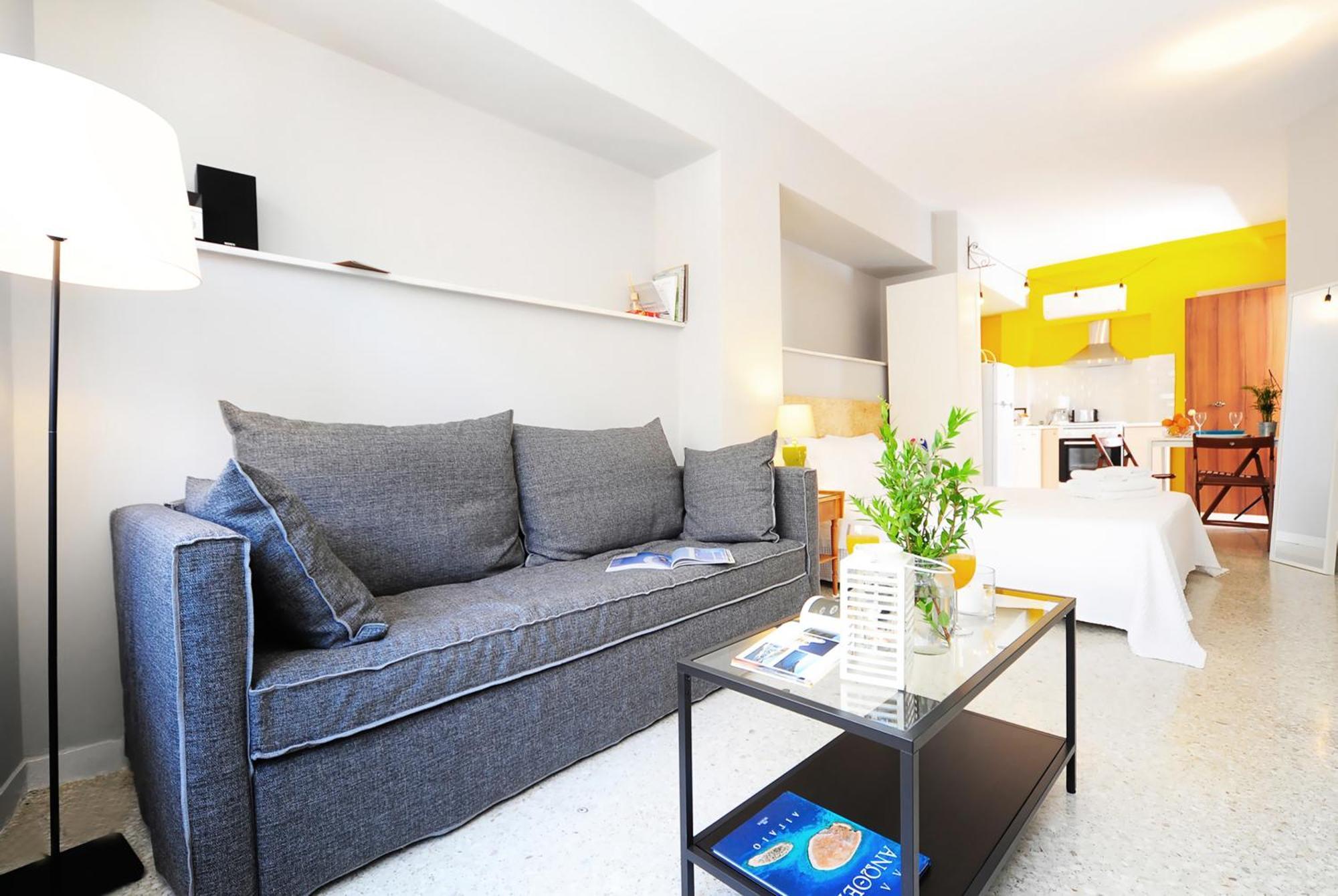 Apartment Open Plan Live Athens #07