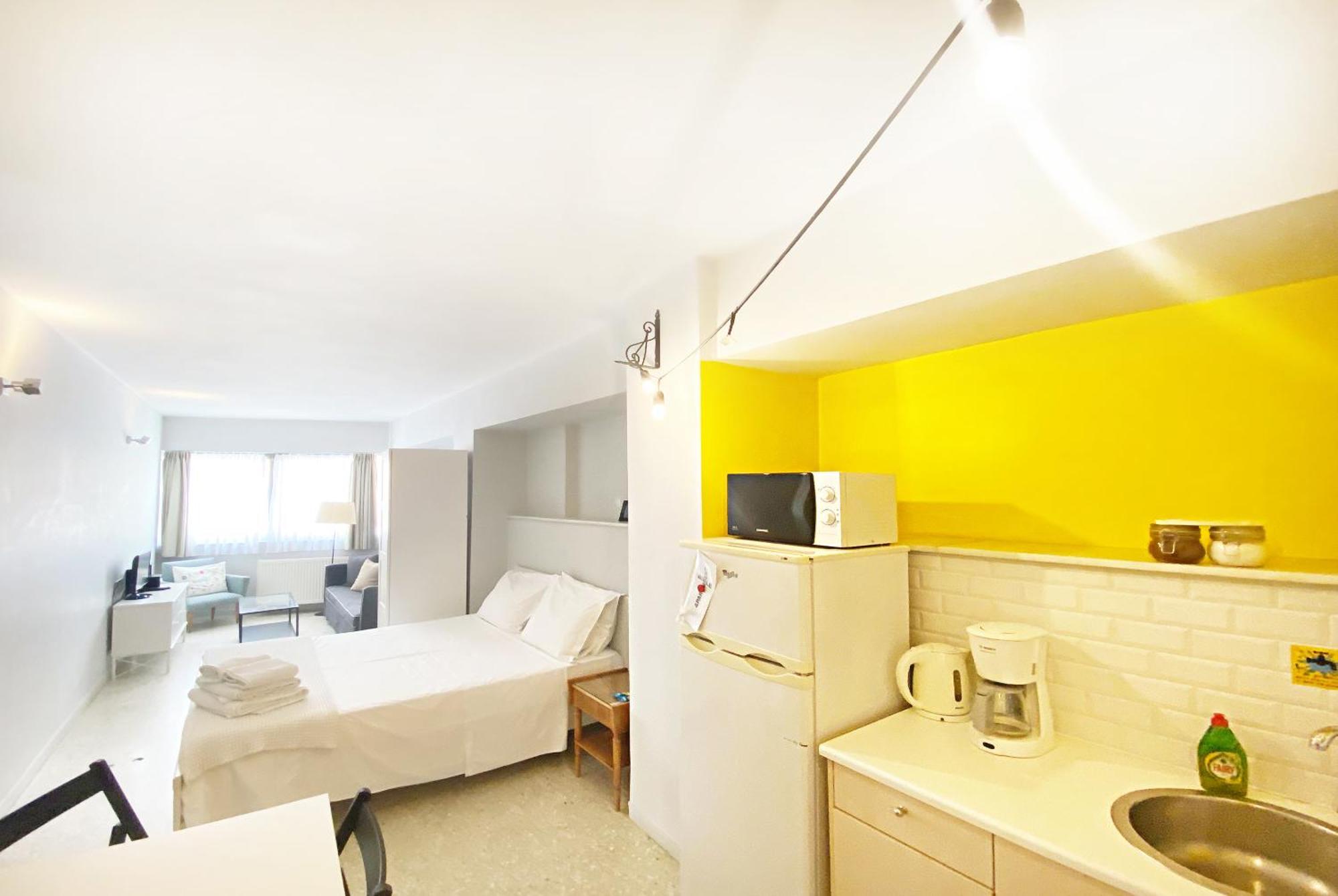 Apartment Open Plan Live Athens #07