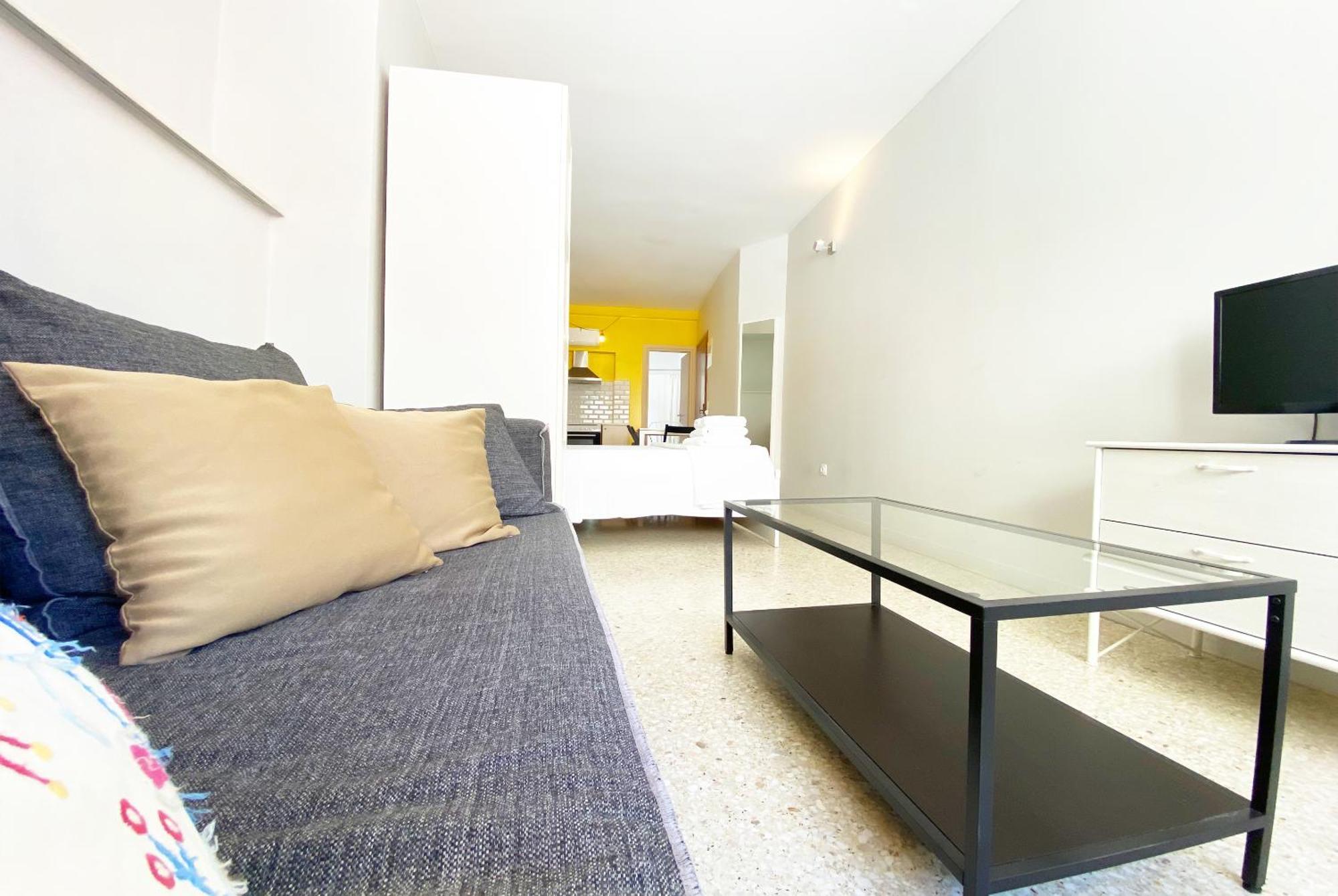 Apartment Open Plan Live Athens #07