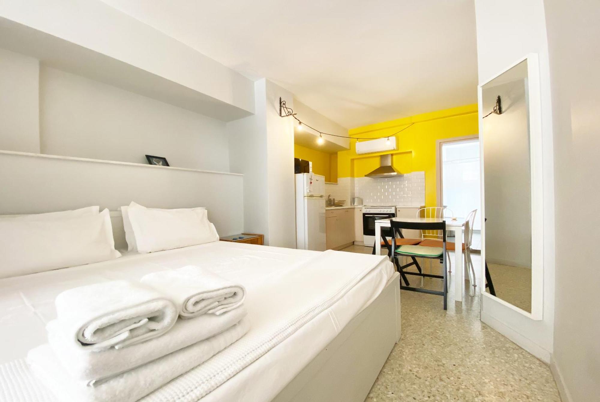 Apartment Open Plan Live Athens #07