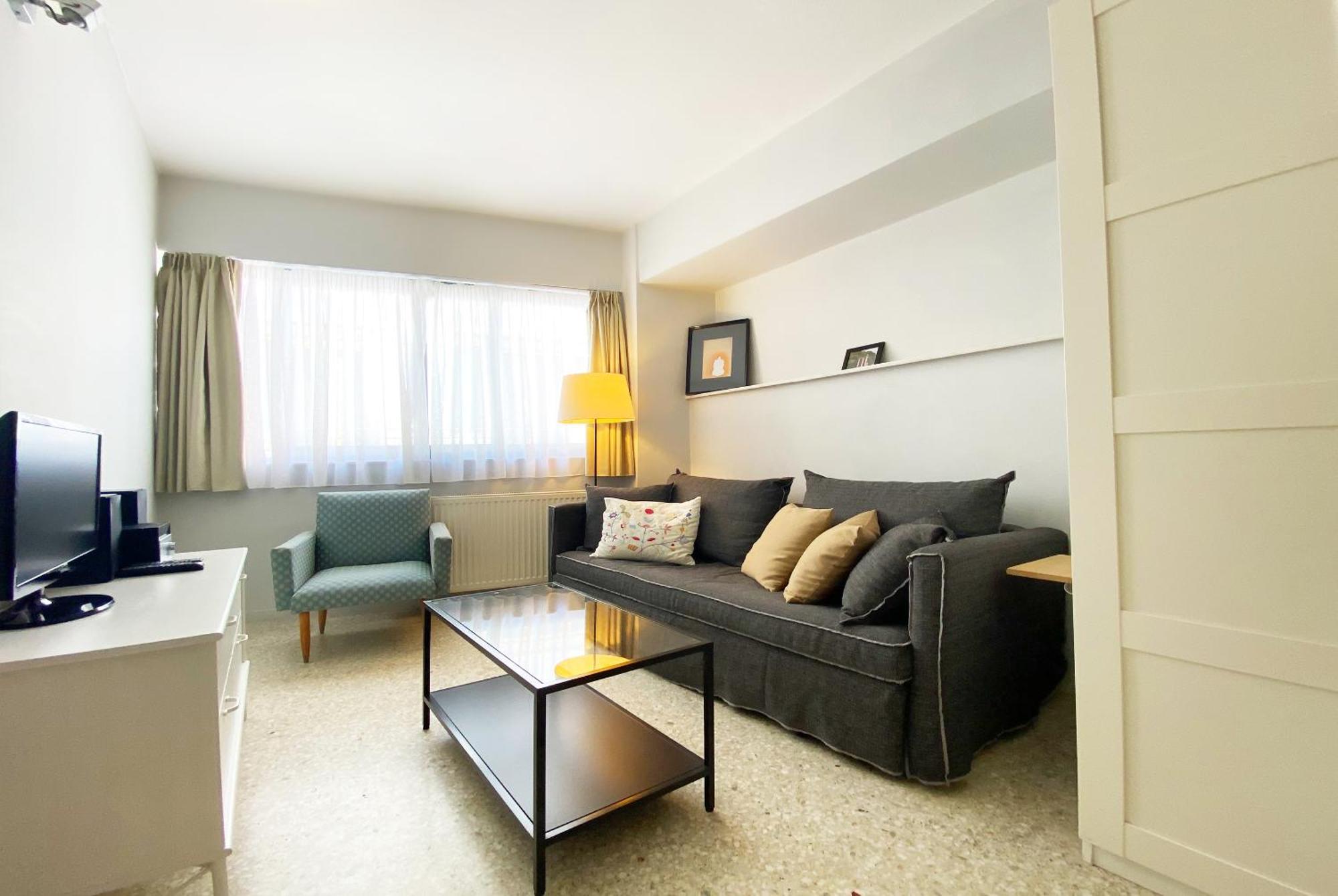 Apartment Open Plan Live Athens #07