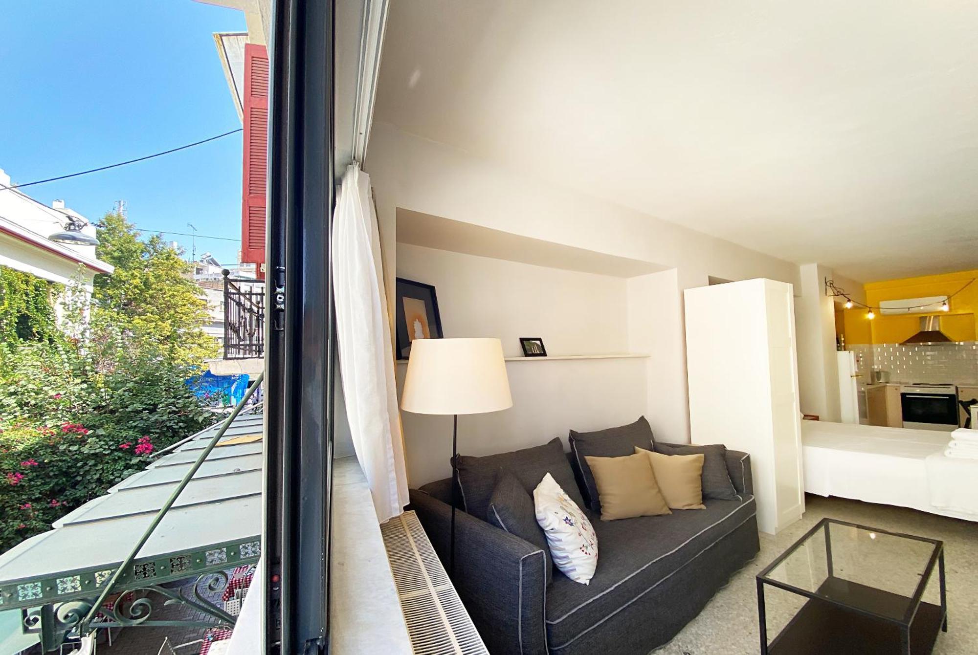 Apartment Open Plan Live Athens #07