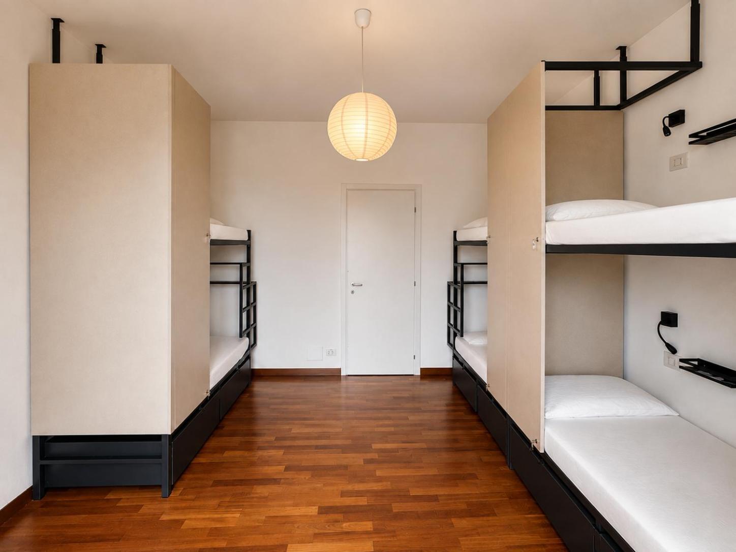 Single Bed Male Dormitory Room