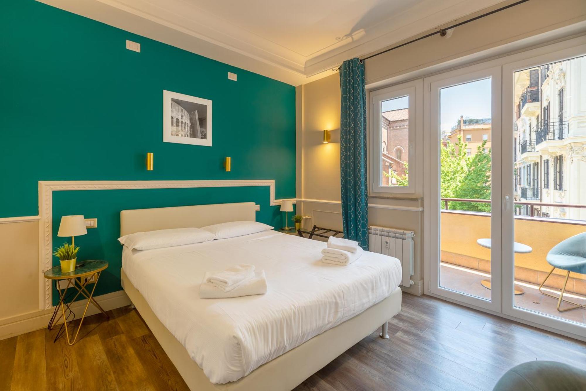Superior Double Room Balcony