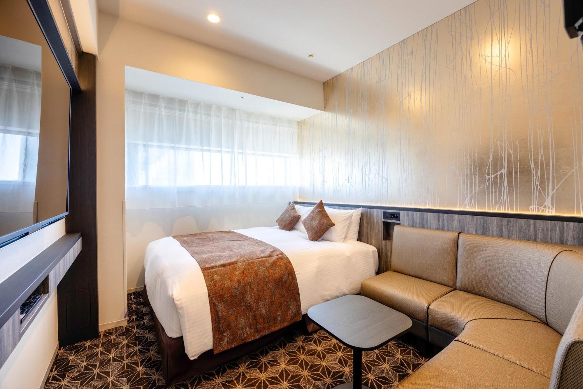 Standard Double Room [Wide Bed w160cm] Non Smoking