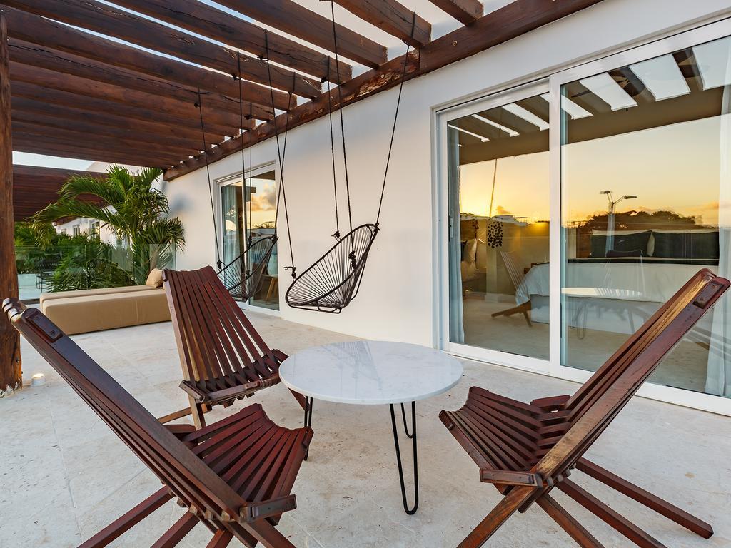 Junior Suite Terrace city view