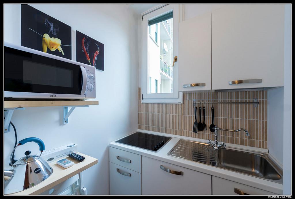 One-Bedroom Apartment Balcony