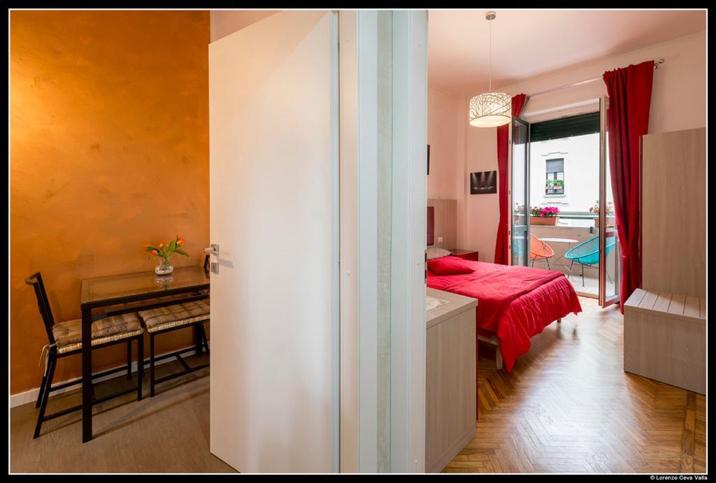 One-Bedroom Apartment Balcony