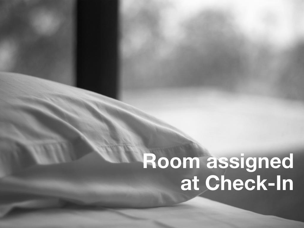 Tower Suite Selected at Check