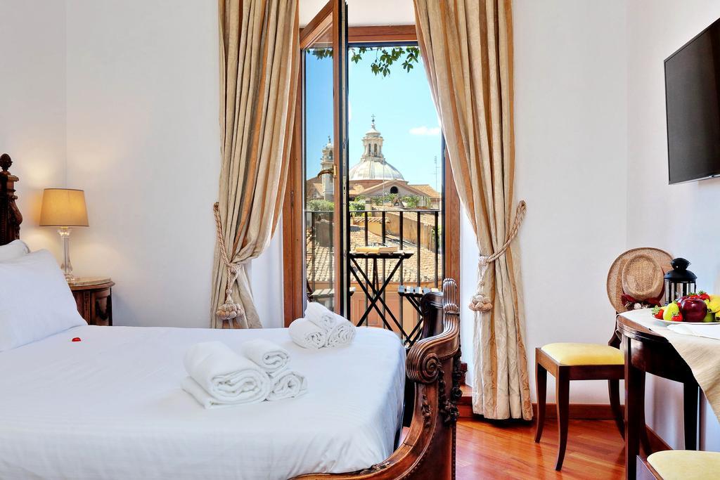Deluxe Double Room Balcony City View