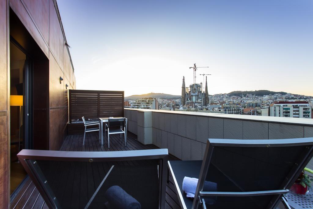 Superior Double Room with Terrace and View