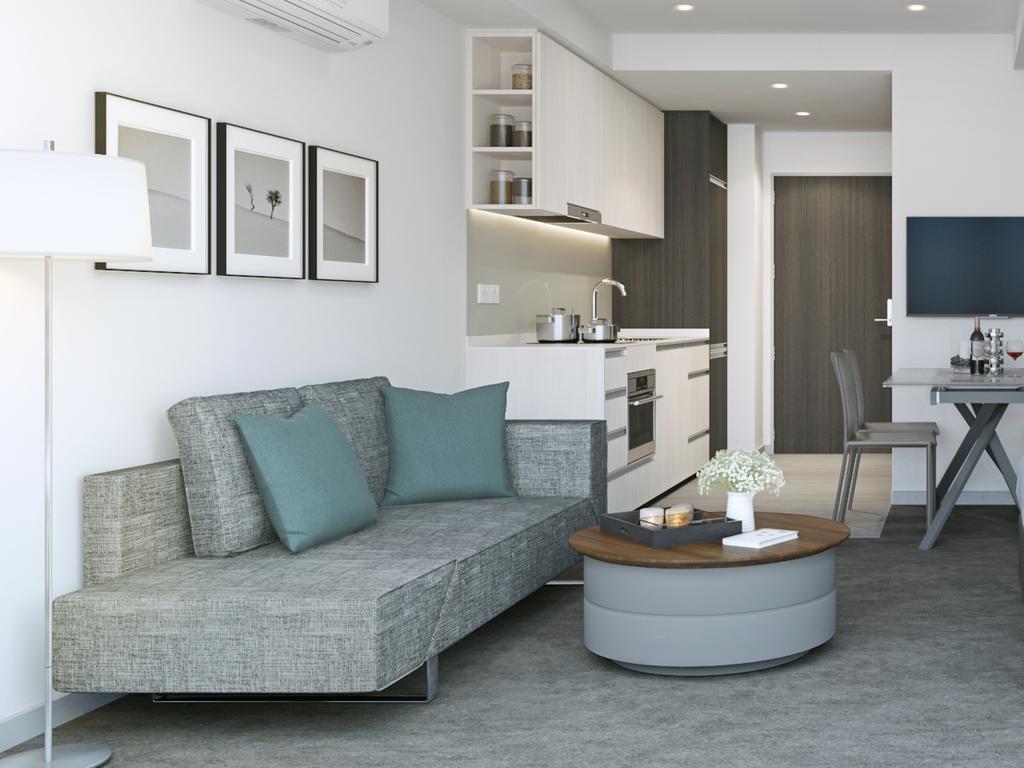 Studio Suite Airport Facing