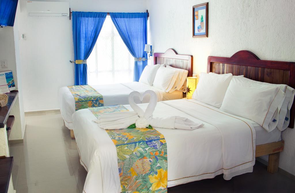 Double Room Two Double Beds