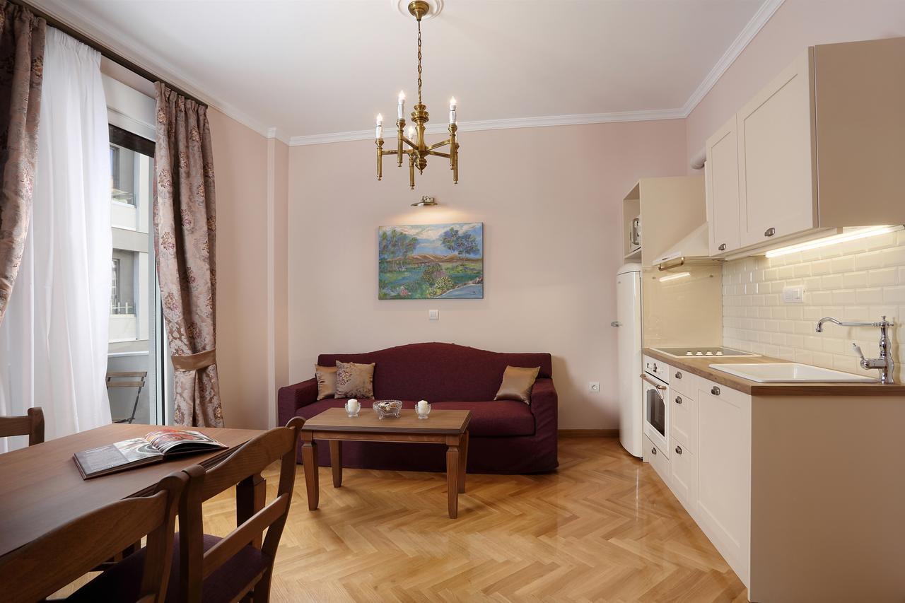 Deluxe Apartment Open Plan Kitchen