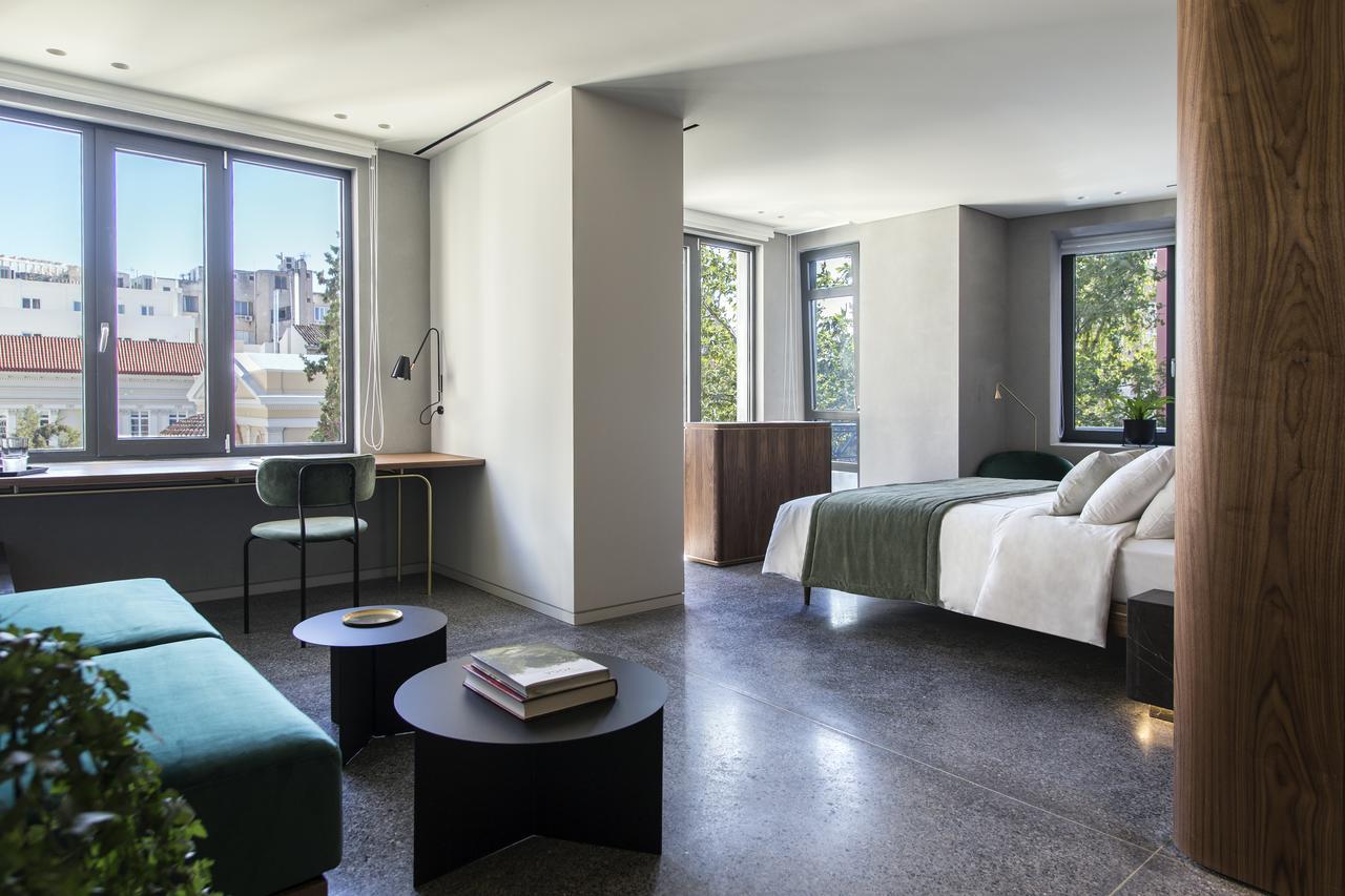 Perianth Suite Acropolis View