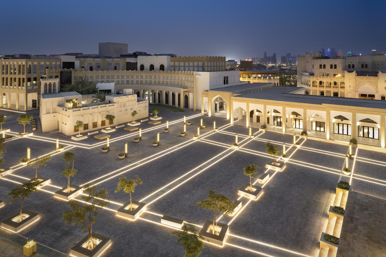 Deluxe Souq Piazza View Room