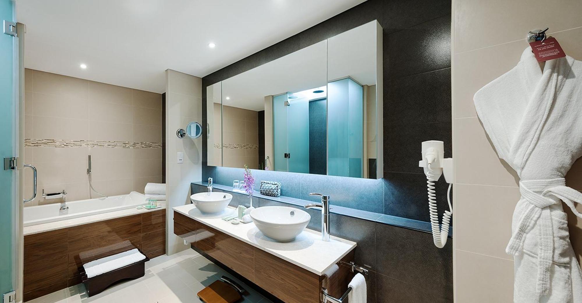 Panoramic Two-Bedroom Suite, 20% discount on F&B, Priority Early Check-IN and Late Check-Out Subject to Availability Applicable for stays until September 30th